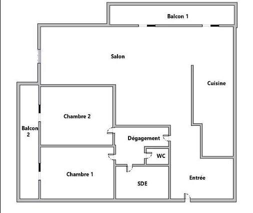 Immobilier Marseille 9ème (13009) – Appartement 86.99m2 – 285 000 €