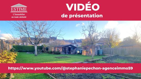 LILLE BUISSON MAISON T5