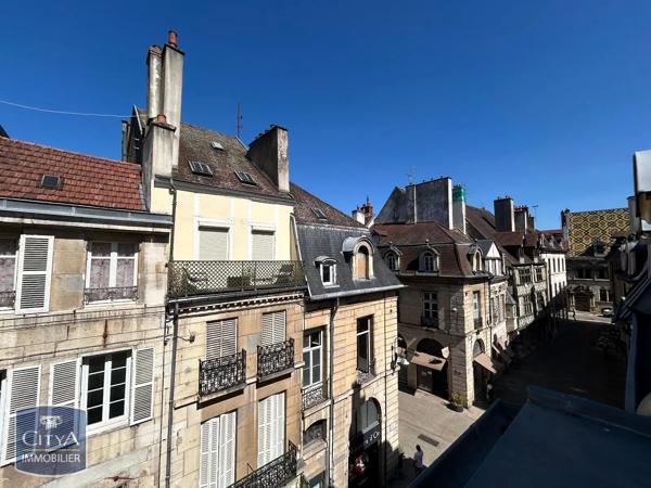 Appartement à louer 1 pièce 36.6m² Dijon (21000)