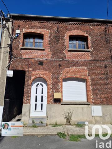 Maison à vendre 4 pièces 78 m² Hautmont