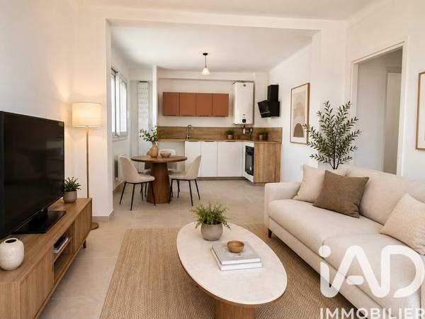 Appartement à vendre 3 pièces 53,38 m² Semoy