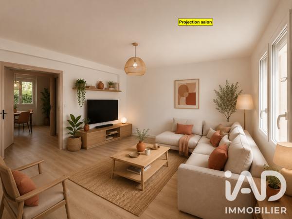 Appartement à vendre 4 pièces 88 m² Dijon
