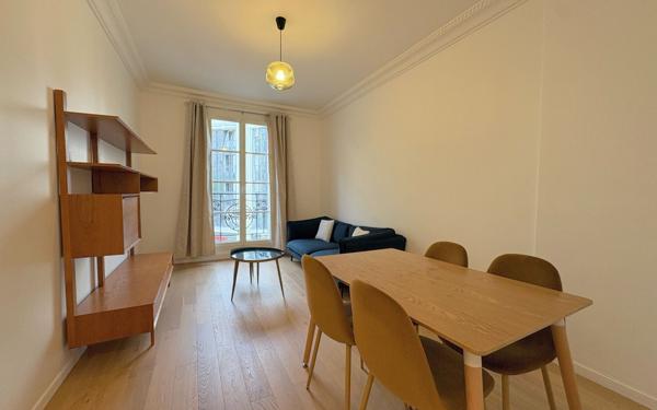 Appartement à louer    2 pièces • 50,44 m2 Paris 16