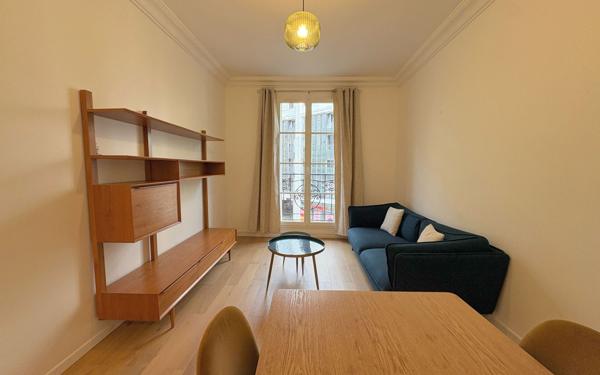 Appartement à louer    2 pièces • 50,44 m2 Paris 16