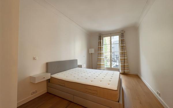Appartement à louer    2 pièces • 50,44 m2 Paris 16