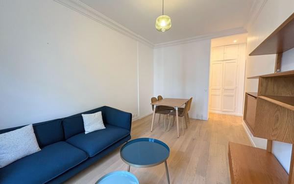 Appartement à louer    2 pièces • 50,44 m2 Paris 16