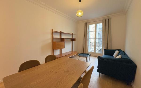 Appartement à louer    2 pièces • 50,44 m2 Paris 16
