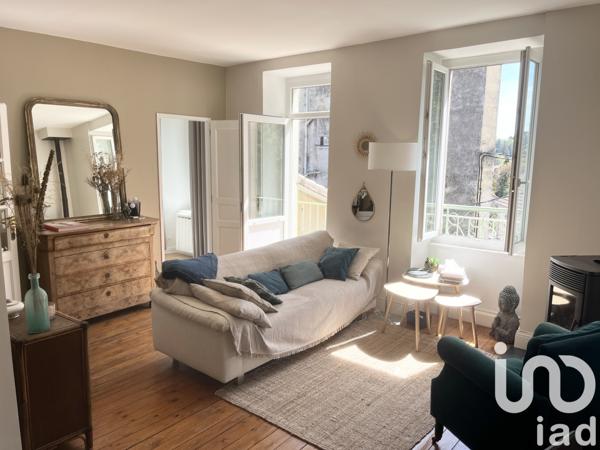 Appartement à vendre 4 pièces 73 m² Vals-les-Bains