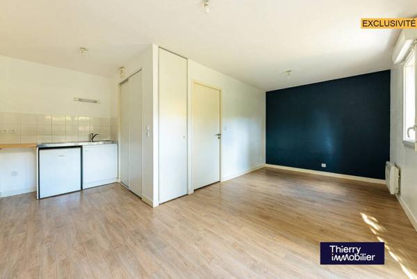Appartement 1 pièce - 44800 Saint-Herblain -  Saint-Herblain Tillay-Garotterie
