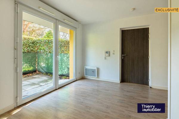 Appartement 1 pièce - 44800 Saint-Herblain -  Saint-Herblain Tillay-Garotterie