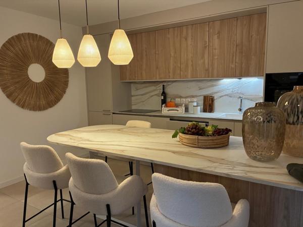 T4 85m² Annecy – Terrasse + Double Garage – Résidence récente 2026