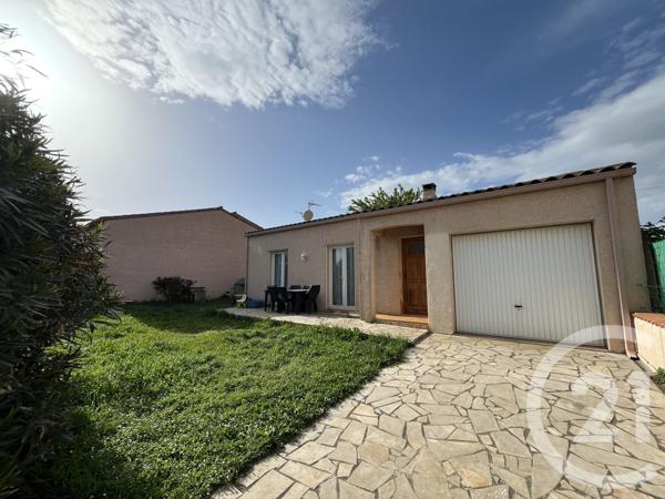 Maison à vendre  4 pièces - 83 m2 RUSTIQUES - 11