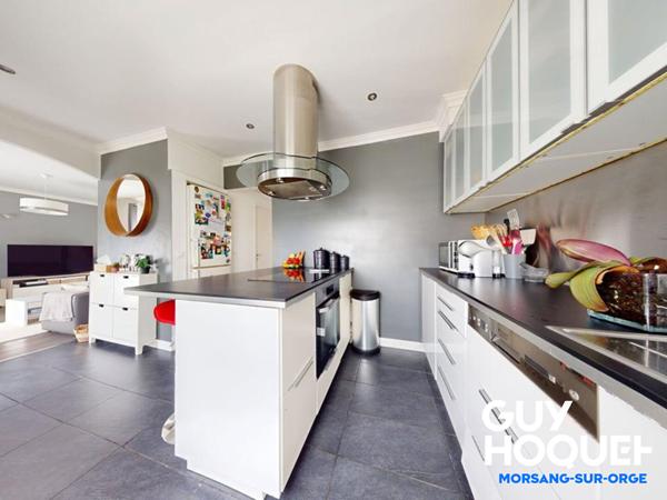 Maison à vendre à Savigny sur Orge - 4 pièces, 3 chambres