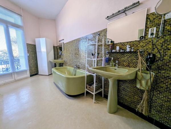 Maison 3 faces - 167 m² - Montpellier centre