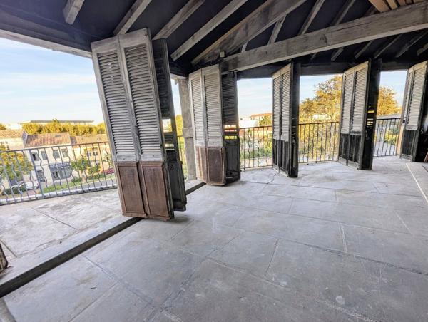 Maison 3 faces - 167 m² - Montpellier centre