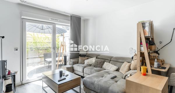 À vendre Appartement 2 pièces 44 m² - Metz 57000