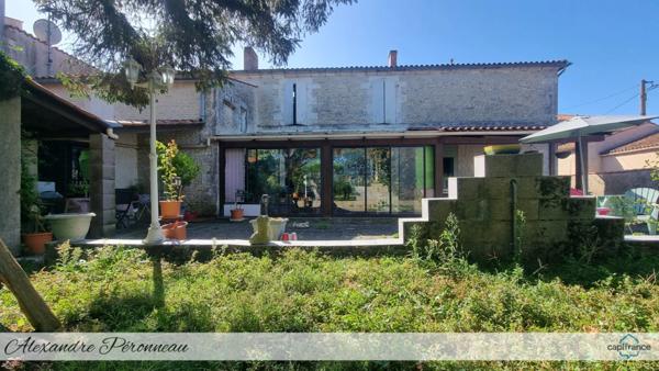 MAISON DE MAITRE proche de LA ROCHELLE 7 piéces, 202 m²