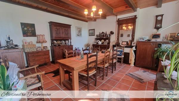 MAISON DE MAITRE proche de LA ROCHELLE 7 piéces, 202 m²