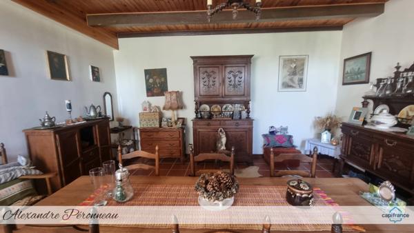 MAISON DE MAITRE proche de LA ROCHELLE 7 piéces, 202 m²