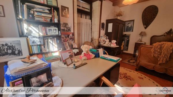 MAISON DE MAITRE proche de LA ROCHELLE 7 piéces, 202 m²