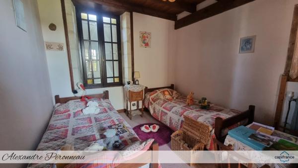 MAISON DE MAITRE proche de LA ROCHELLE 7 piéces, 202 m²