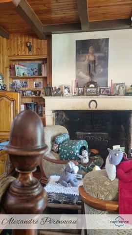 MAISON DE MAITRE proche de LA ROCHELLE 7 piéces, 202 m²