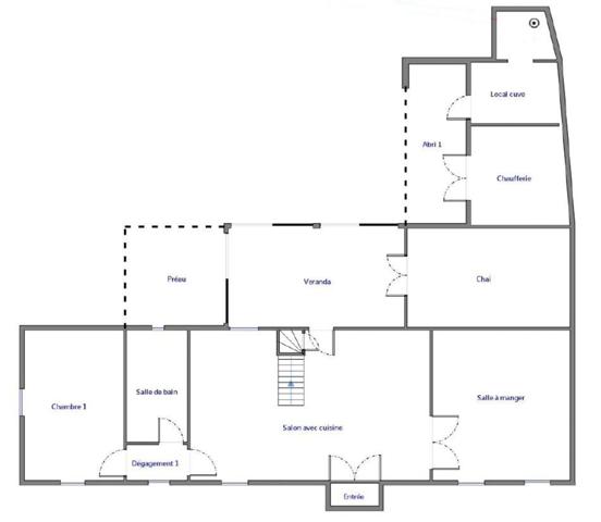 MAISON DE MAITRE proche de LA ROCHELLE 7 piéces, 202 m²