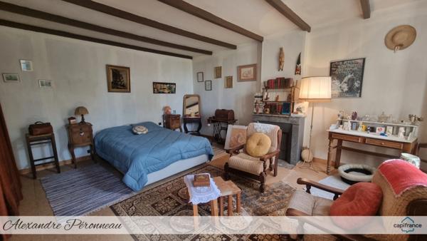 MAISON DE MAITRE proche de LA ROCHELLE 7 piéces, 202 m²