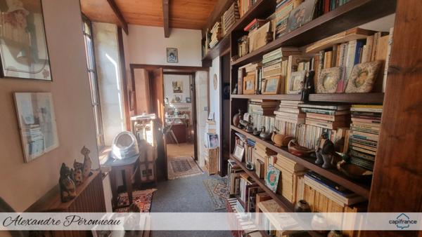 MAISON DE MAITRE proche de LA ROCHELLE 7 piéces, 202 m²