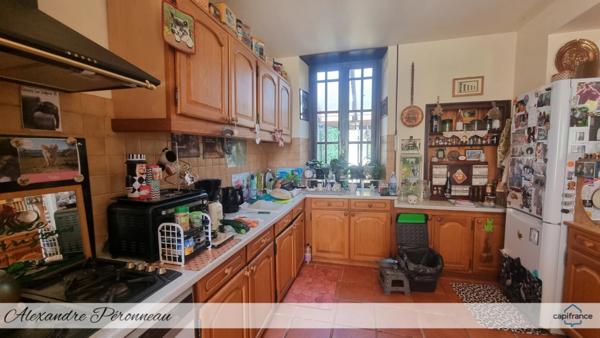MAISON DE MAITRE proche de LA ROCHELLE 7 piéces, 202 m²