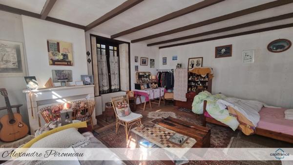 MAISON DE MAITRE proche de LA ROCHELLE 7 piéces, 202 m²
