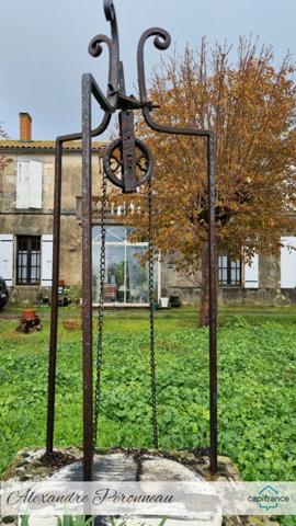 MAISON DE MAITRE proche de LA ROCHELLE 7 piéces, 202 m²