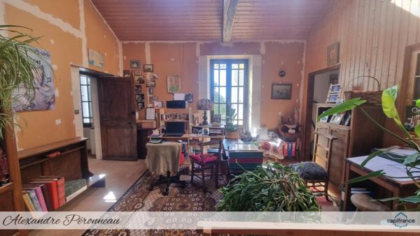 MAISON DE MAITRE proche de LA ROCHELLE 7 piéces, 202 m²