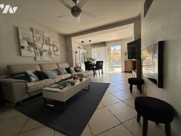 Maison T5 avec jardin de PP à BERRE L'ETANG