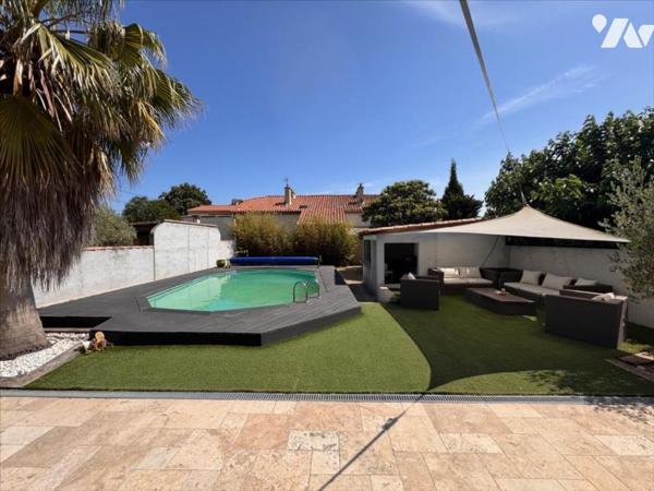 Maison T5 avec jardin de PP à BERRE L'ETANG