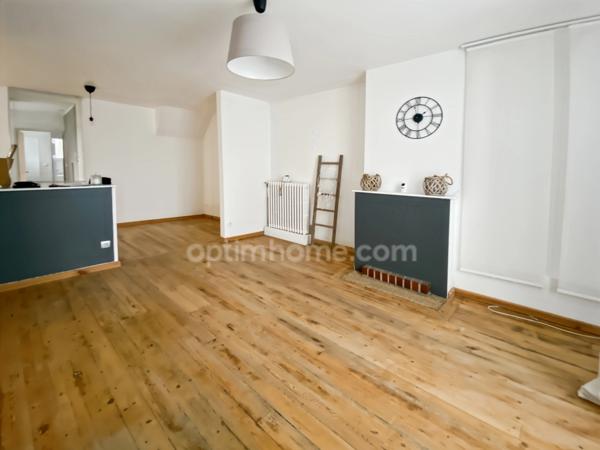 Maison de semi plain pied 5 pièces SISSONNE (02)