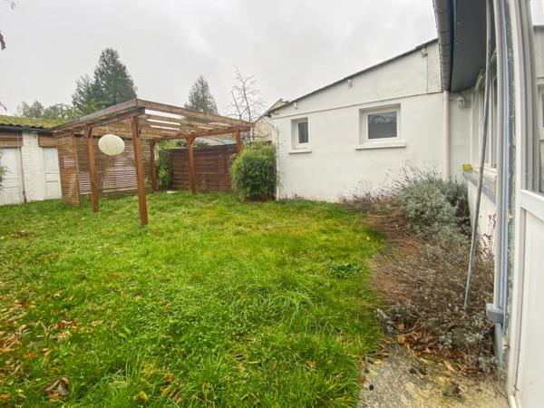 Maison de semi plain pied 5 pièces SISSONNE (02)