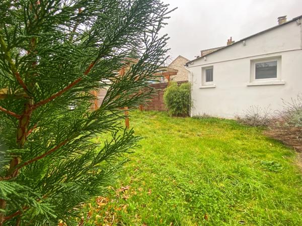 Maison de semi plain pied 5 pièces SISSONNE (02)