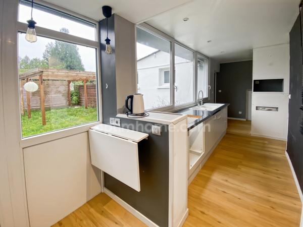 Maison de semi plain pied 5 pièces SISSONNE (02)