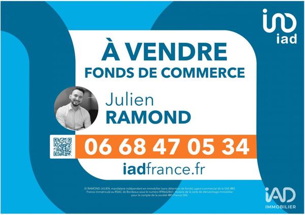 Restaurant gastronomique à vendre 300 m² Cenon