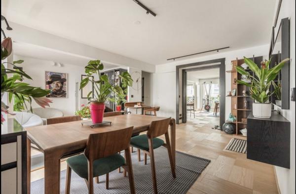 Un appartement refait à neuf par architecte