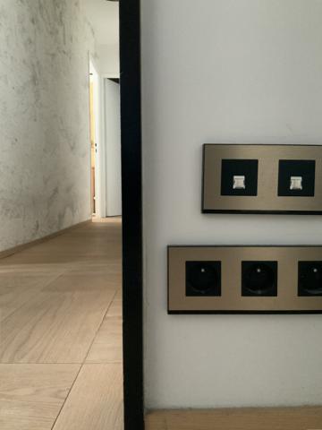 Un appartement refait à neuf par architecte