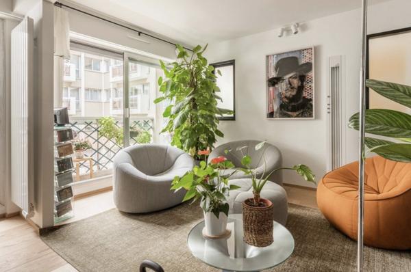 Un appartement refait à neuf par architecte