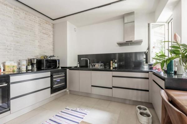 Un appartement refait à neuf par architecte