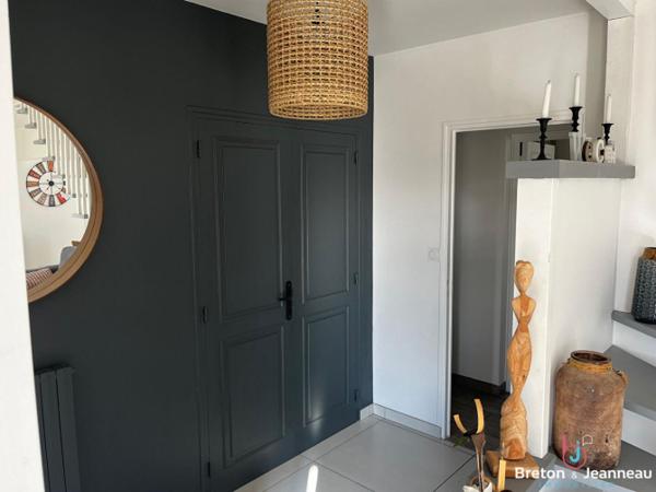 Pavillon à St Denis de Gastines