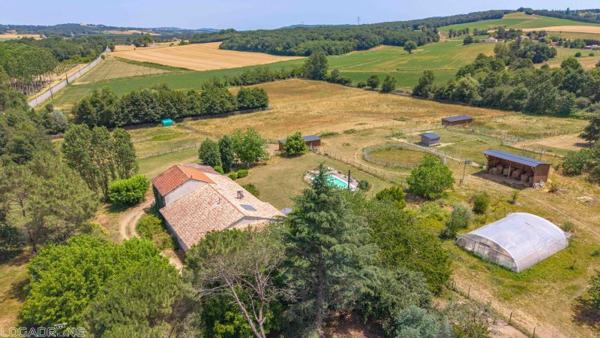 Vente / Maison avec dépendance à Grateloup-Saint-Gayrand (47400)