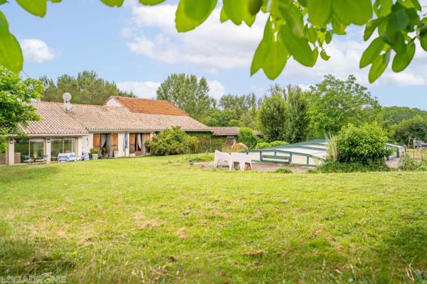 Vente / Maison avec dépendance à Grateloup-Saint-Gayrand (47400)