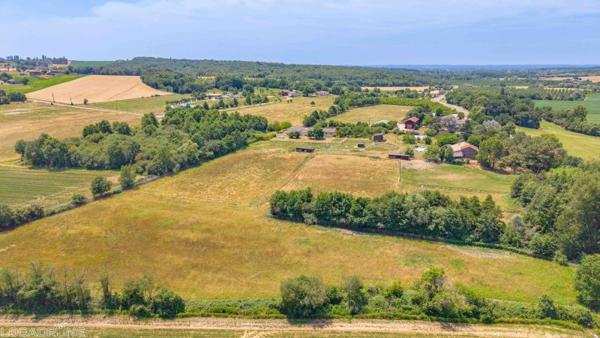 Vente / Maison avec dépendance à Grateloup-Saint-Gayrand (47400)