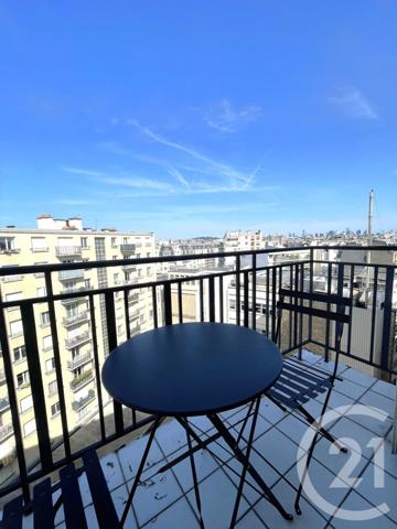 Appartement F2 à vendre  2 pièces - 45 m2 PARIS - 75016