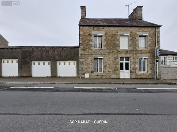 Maison à vendre à Avranches dans la Manche (50300), ref : 8470